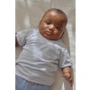 Lichtblauwe t-shirt - Short sleeve t-shirt baby blue